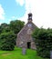 Clock Tower and bell ruin of church