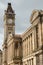 Clock tower on Birmingham museum