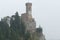 Clock tower in Brisighella