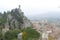 Clock tower in Brisighella