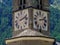 Clock Tower, Church of Saint Ursus, Cogne, Aosta Valley, Italy