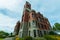 The Clock Tower on the Corner of the Jefferson County Courthouse, Port Townsend, Washington, USA