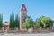 Clock tower, Department of Public Works, Kimberley