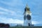 The Clock Tower, distinctive landmark of Petrovaradin fortress,