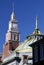 Clock tower and Dome