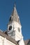 Clock tower of the Dutch Reformed Church in Nieu-Bethesd