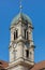 Clock tower of the Einsiedeln Abbey