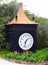 Clock Tower at Entrance to Magnolia Plantation, Charleston, SC