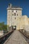 The Clock Tower. Fortress. Chinon. France