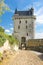 The Clock Tower. Fortress. Chinon. France