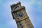 Clock tower at Galle Fortress, tilted image