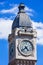Clock Tower of the Gare de Lyon railway station. Paris, France