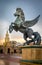 Clock Tower Gate and Pegasus Statue - Cartagena de Indias, Colombia