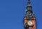 Clock tower of Gdansk town hall