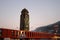 The clock tower at haridwar city is the heart of the city