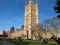 the clock tower has several windows on it's sides: Westminster Abbey