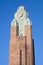 Clock tower of Helsinki central railway station