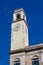 Clock tower of the historical Palazzo Gambacorti built on the 14th century