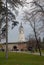 The clock tower in Kalemagdan Park near Belgrade Fortress, Belgrade, Serbia