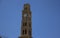 The clock tower of Khan al-Umdan, Acre, Israel