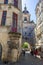 Clock tower in La Rochelle, France