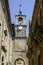 Clock Tower is located on the Arco de la Eras, Ponferrada Spain