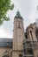 Clock tower at Luxembourg Gare Centrale