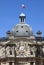 Clock Tower of Luxemburg Palace in Paris