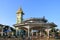 The clock tower in Mandalay city, Myanmar