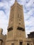 Clock tower in manial palace