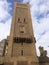 Clock tower in manial palace