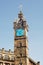 Clock Tower in Merchant City of Glasgow, Scotland, UK