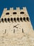 Clock tower, MonteFalco, Umbria