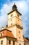 Clock Tower of the Museum of History in Brasov, Romania