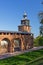 Clock tower of Nizhny Novgorod kremlin