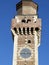 Clock tower of the old church of San Felice in Vicenza