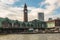 Clock Tower over the Hoboken Train Station