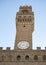clock tower Palazzo Vecchio