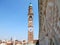 The clock tower and Palladian Basilica in Vicenza