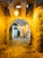 Clock tower passage in Sighisoara