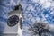 Clock Tower in Petrovaradin Fortress