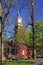 Clock Tower at Queens University in Charlotte