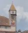 Clock tower in Rapperswil