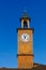 Clock Tower in Reggio Emilia Italy