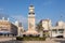 Clock tower roundabout in Kuwait