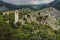 Clock Tower and Ruins of Old Bar, Montenegro