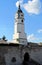 Clock Tower Sahat Tower at Belgrade Fortress and Kalemegdan Park