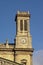 Clock tower of Saint Vincent de Paul church, Paris, France