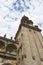 Clock tower from the Santiago de Compostela cathedral