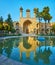 The clock tower of Sepahsalar mosque, Tehran